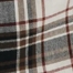 WHITE/BLACK PLAID