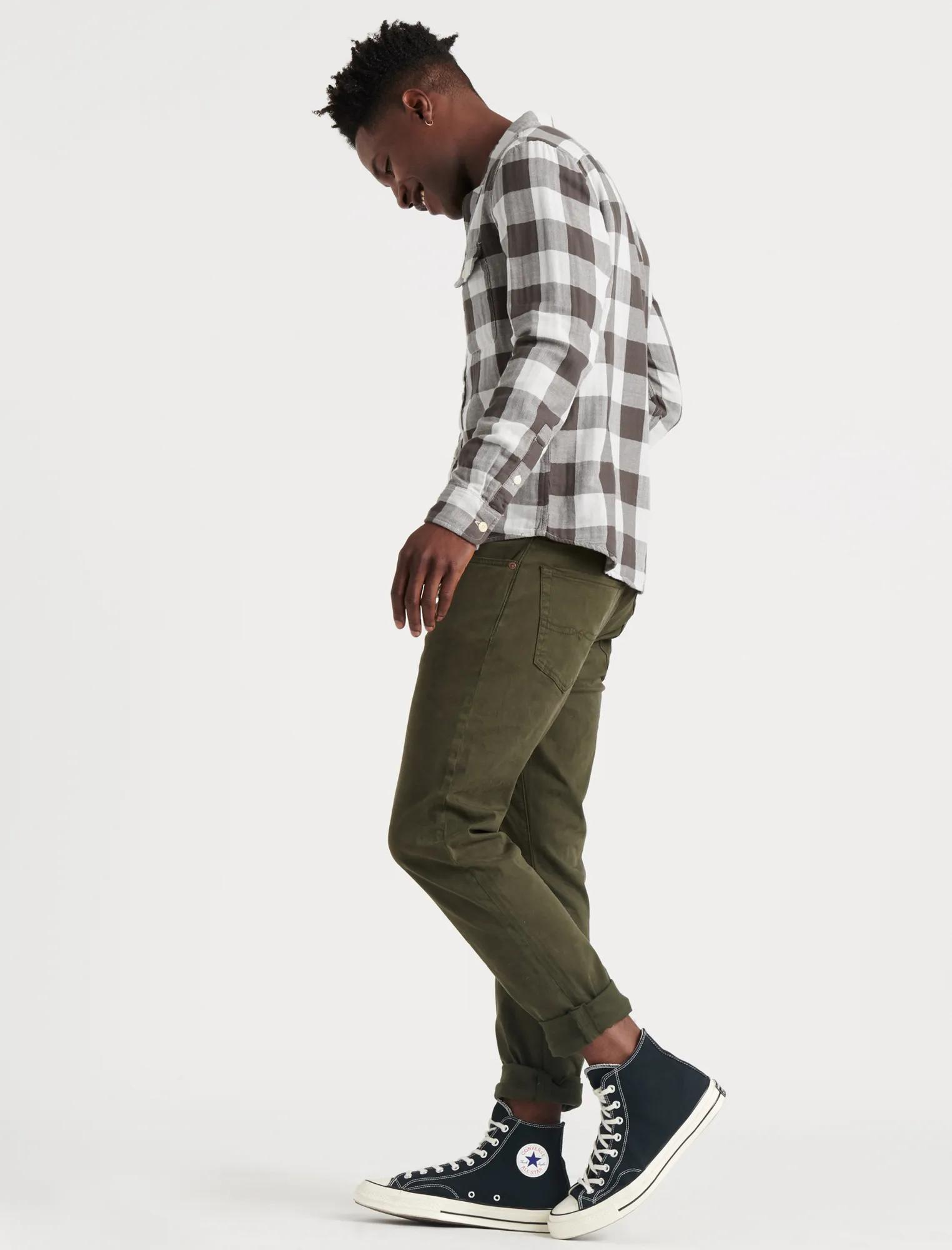 DOUBLEWEAVE BUFFALO CHECK SHIRT, image 3