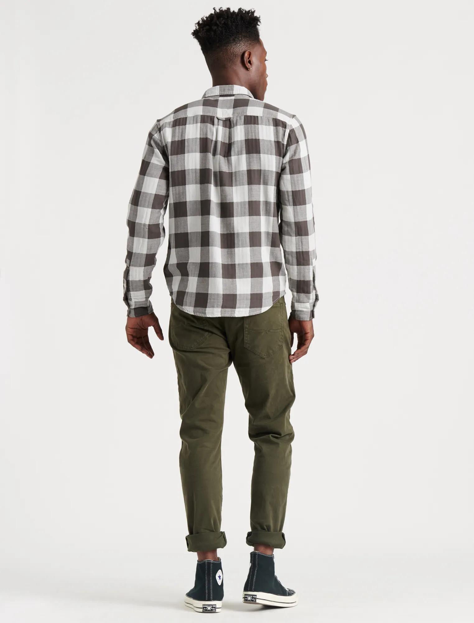 DOUBLEWEAVE BUFFALO CHECK SHIRT, image 4
