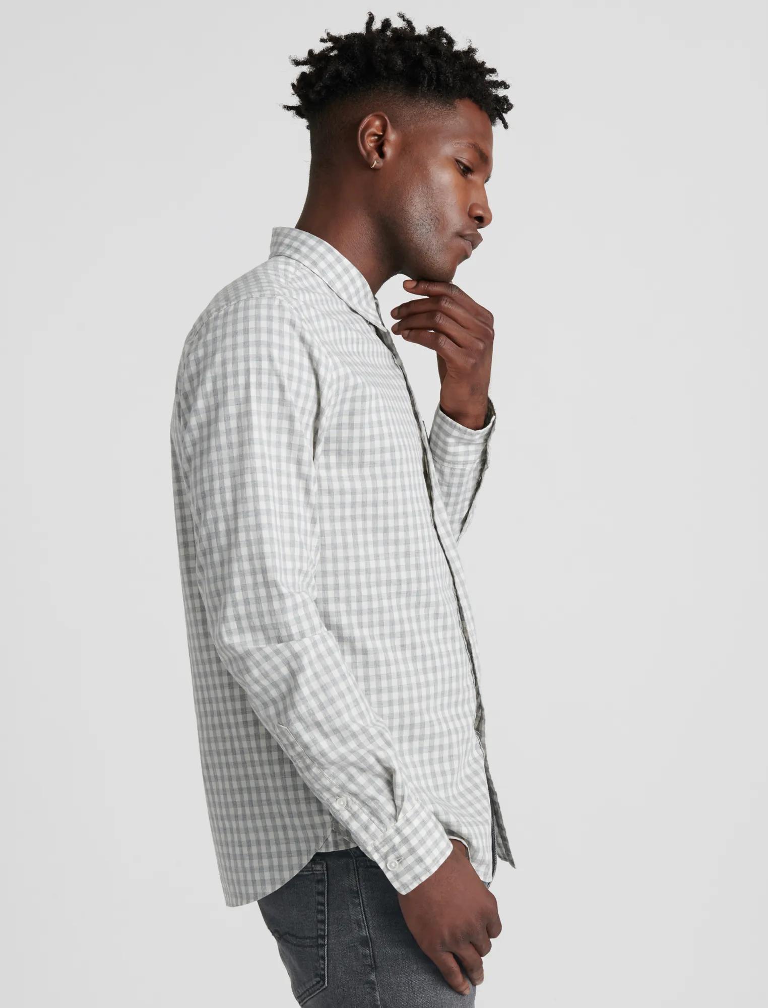 BALLONA PLAID SHIRT, image 3