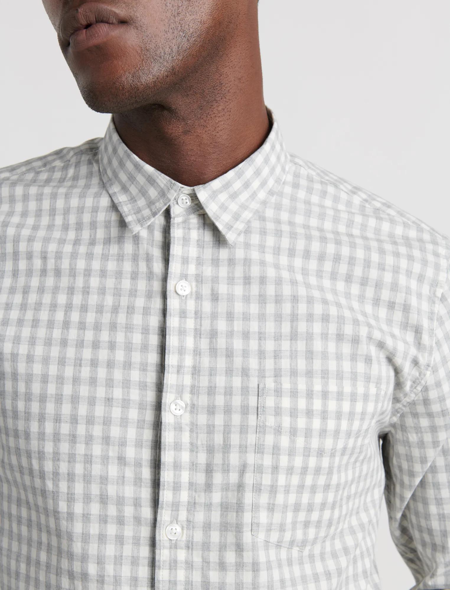 BALLONA PLAID SHIRT, image 5