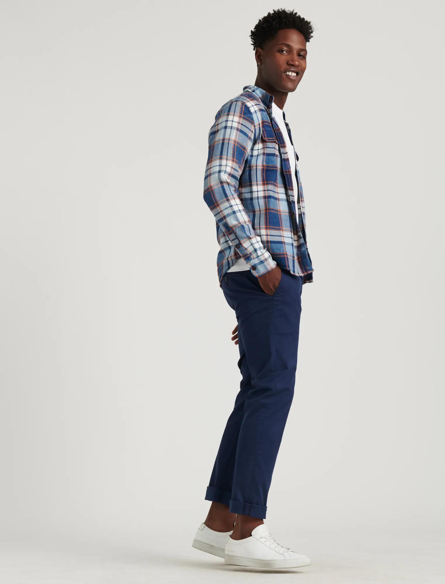 INDIGO CAMP TWILL SHIRT, image 3