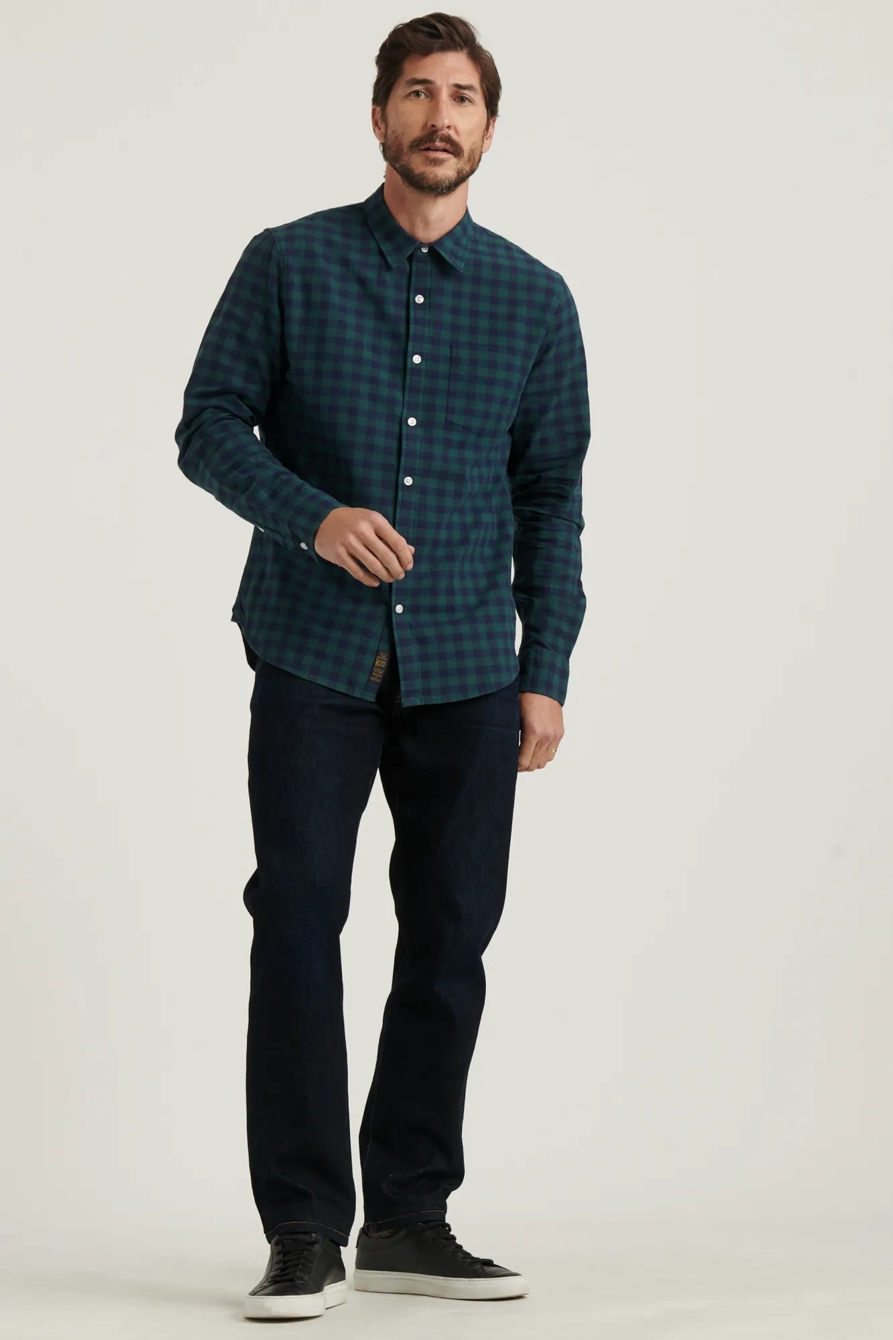LONG SLEEVE 1 POCKET BALLONA SHIRT, image 2