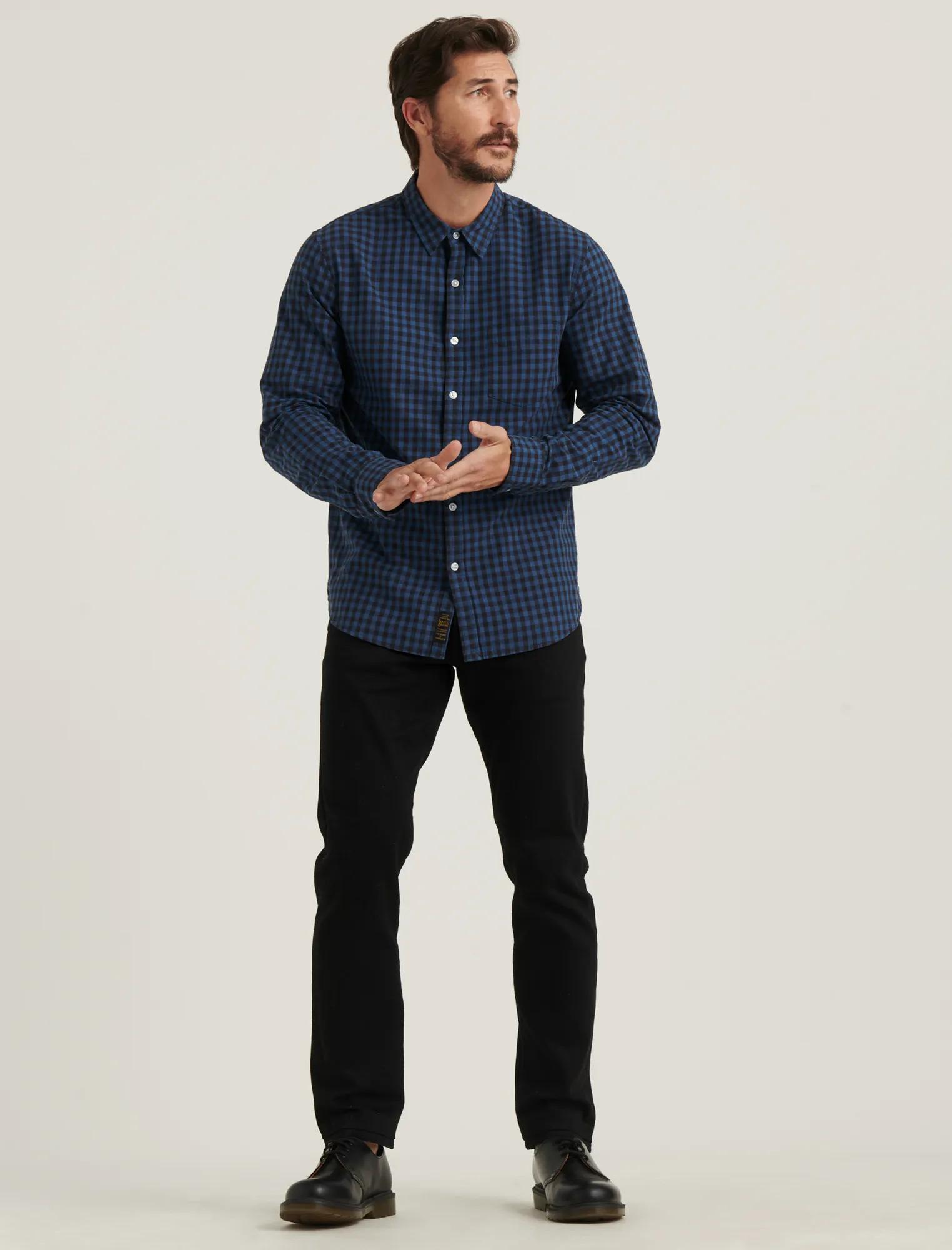 LONG SLEEVE 1 POCKET BALLONA SHIRT, image 2