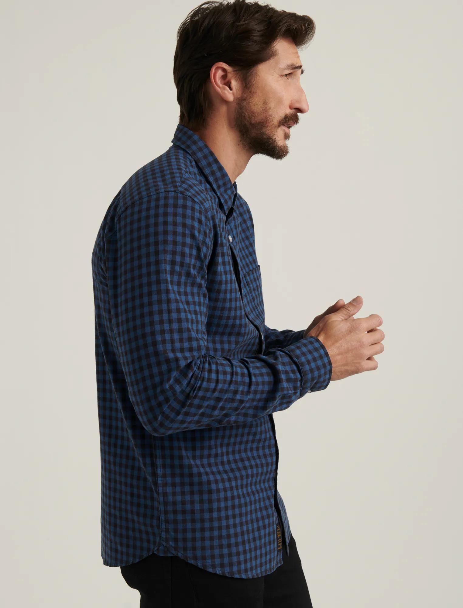 LONG SLEEVE 1 POCKET BALLONA SHIRT, image 3