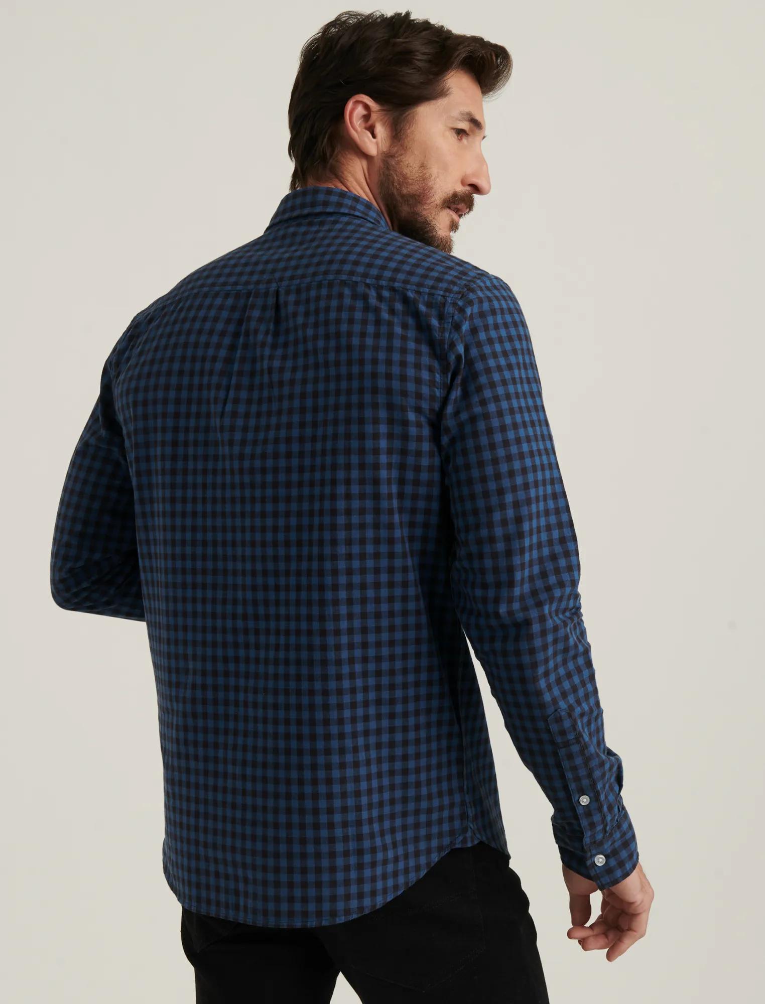 LONG SLEEVE 1 POCKET BALLONA SHIRT, image 4