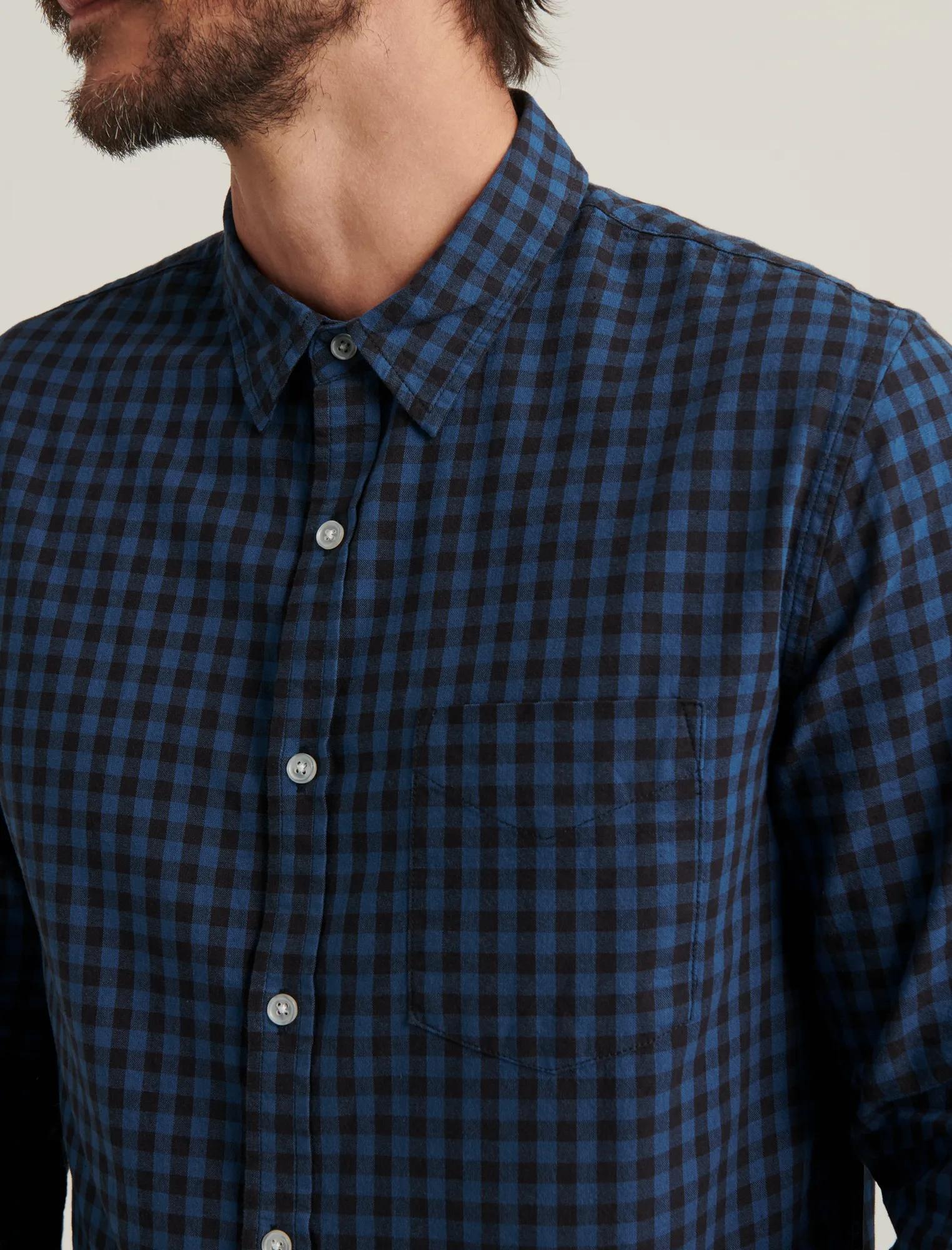 LONG SLEEVE 1 POCKET BALLONA SHIRT, image 5