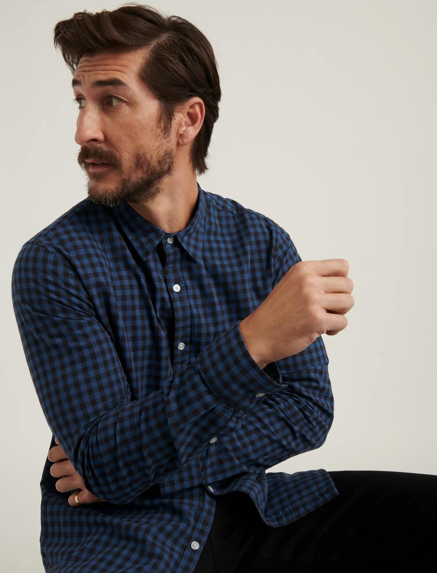 LONG SLEEVE 1 POCKET BALLONA SHIRT, image 6