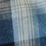 BLUE PLAID