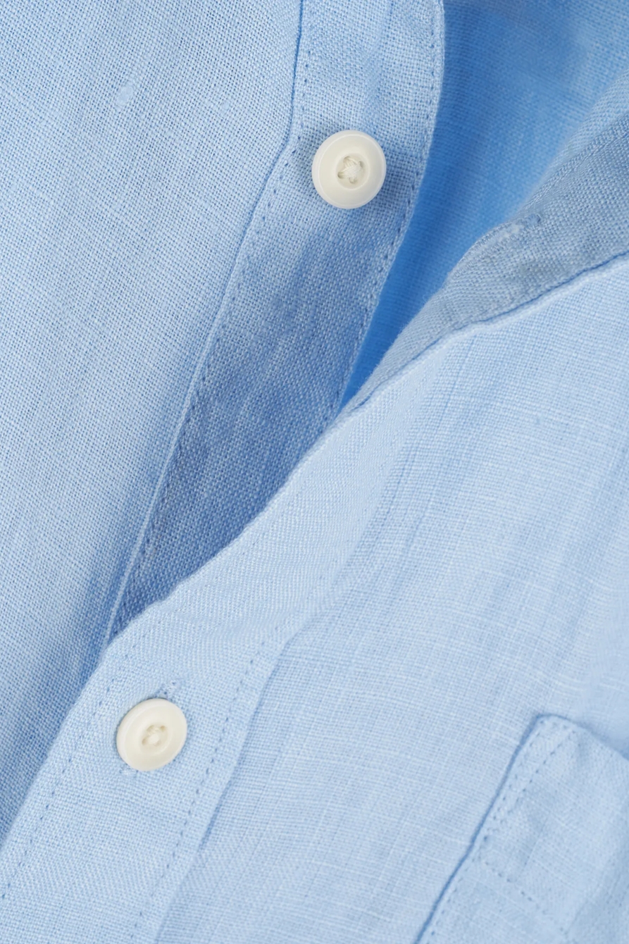 LINEN SHORT SLEEVE SAN GABRIEL SHIRT, image 2
