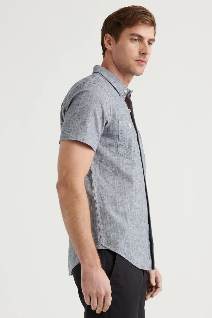 LINEN SHORT SLEEVE JAYBIRD SHIRT, image 3