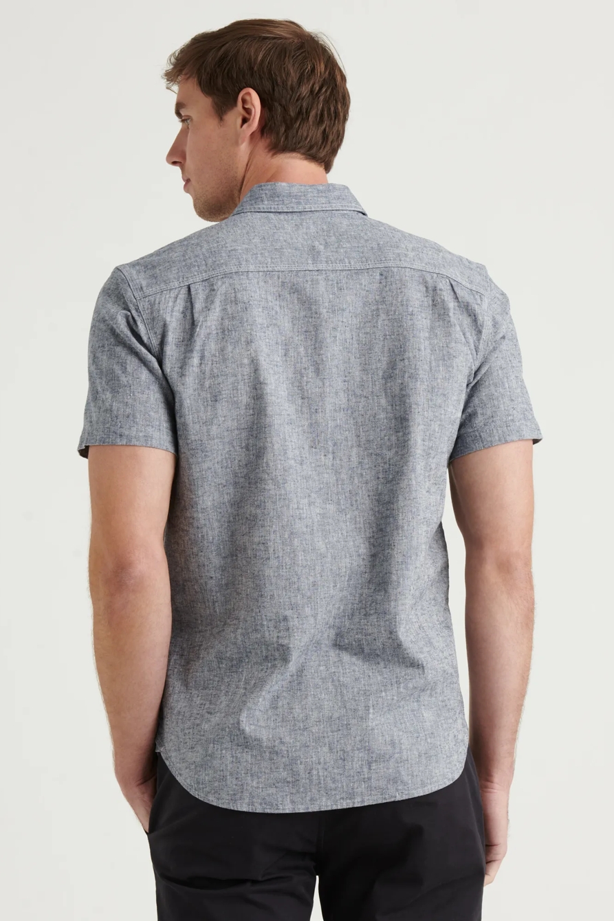 LINEN SHORT SLEEVE JAYBIRD SHIRT, image 4