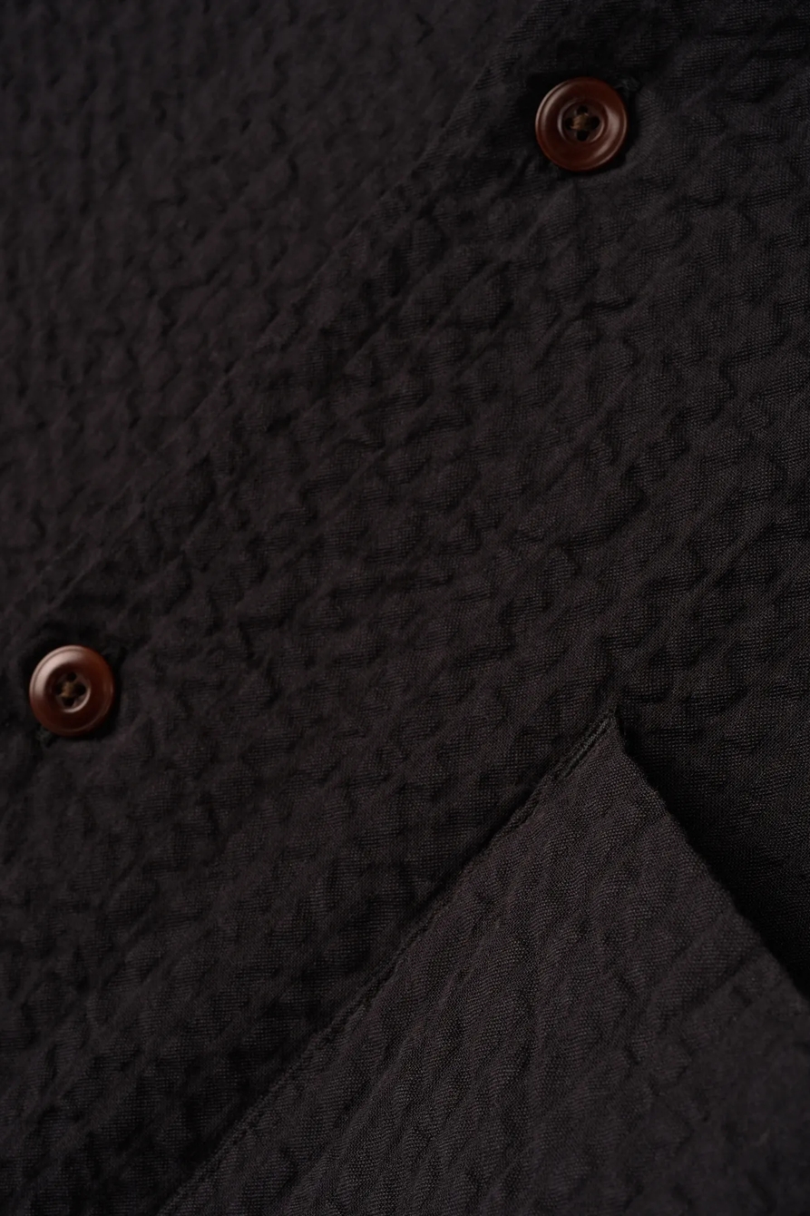 SHORT SLEEVE SEERSUCKER CLUB COLLAR, image 2