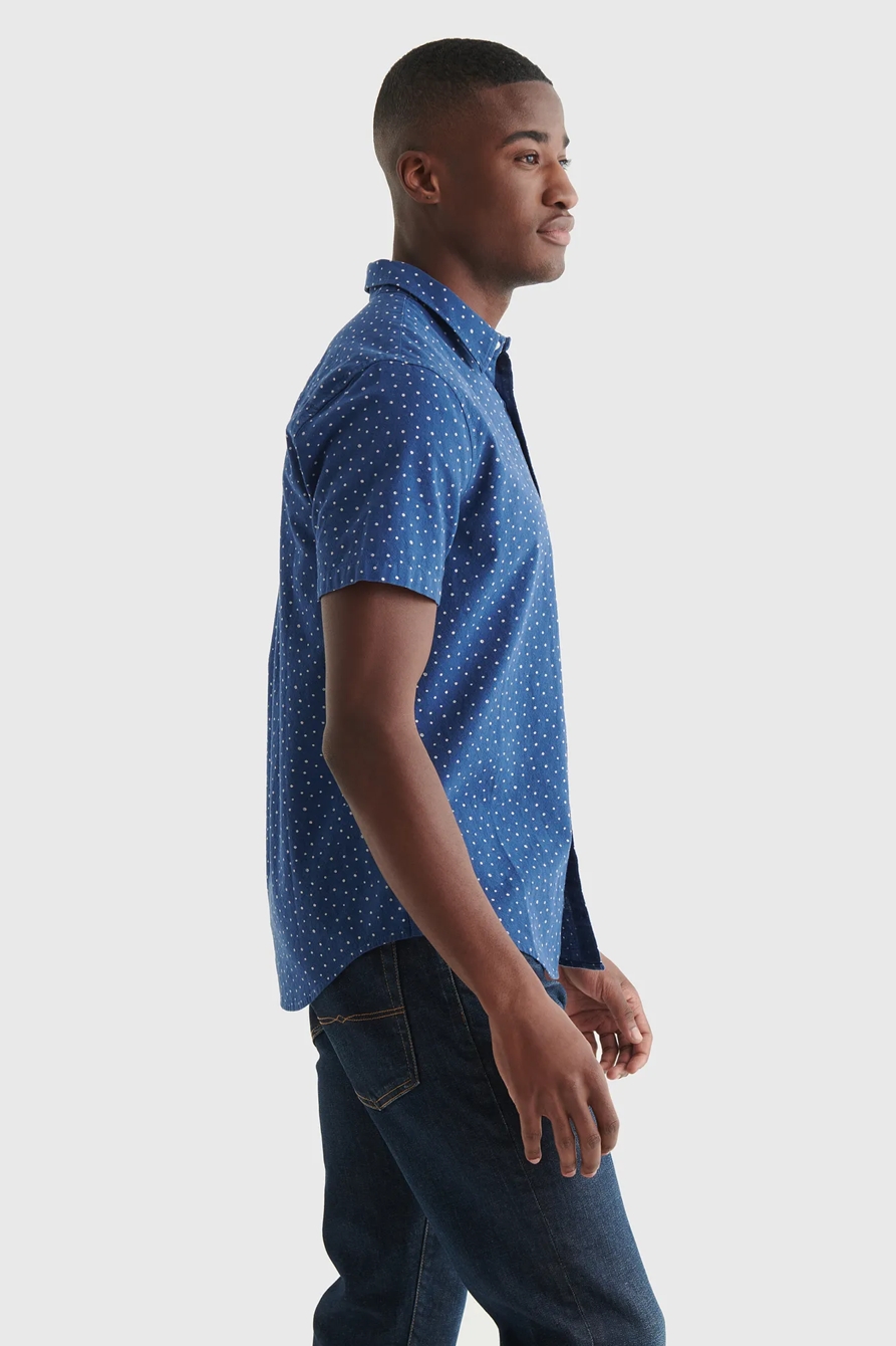 SHORT SLEEVE SAN GABRIEL LINEN SHIRT, image 3