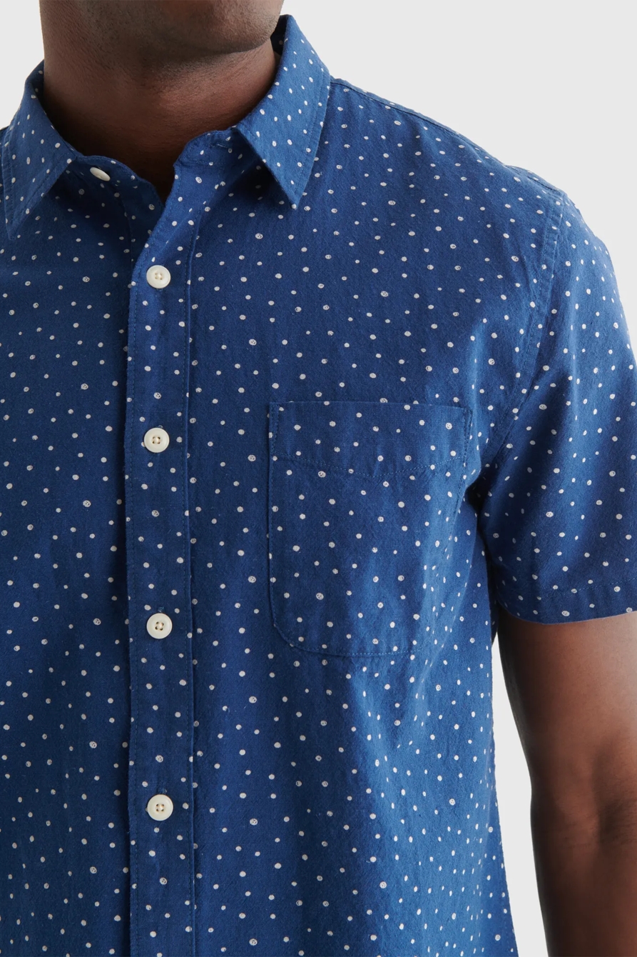SHORT SLEEVE SAN GABRIEL LINEN SHIRT, image 4