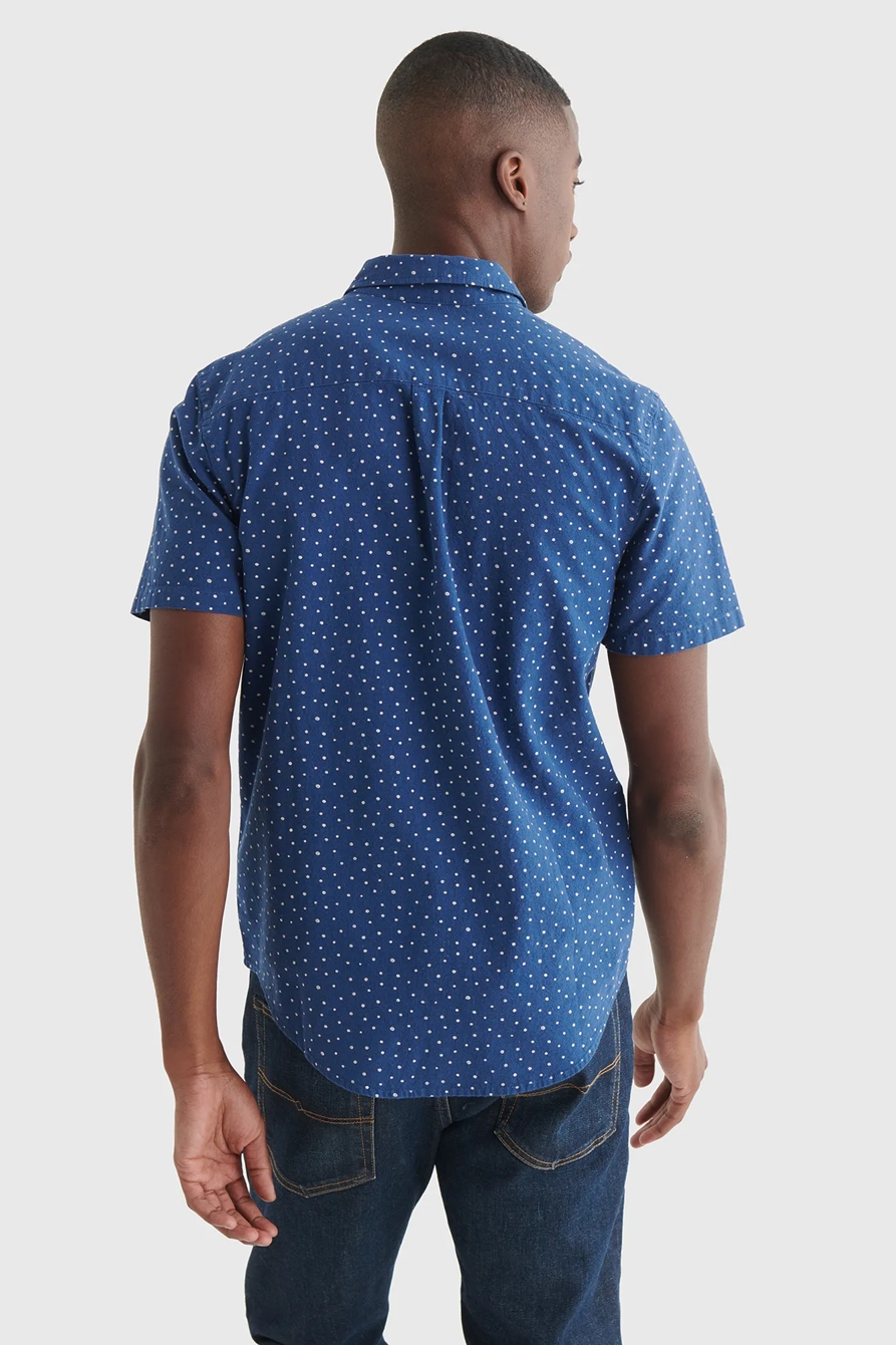 SHORT SLEEVE SAN GABRIEL LINEN SHIRT, image 5