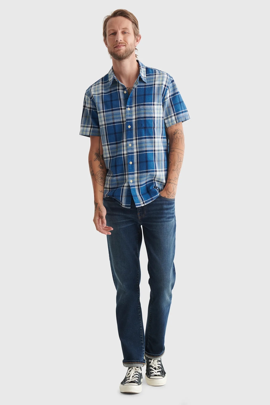 SHORT SLEEVE SAN GABRIEL PLAID SHIRT, image 2