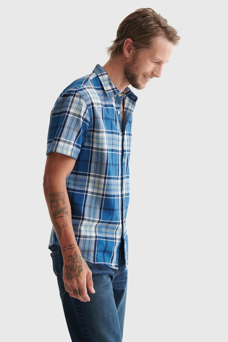 SHORT SLEEVE SAN GABRIEL PLAID SHIRT, image 3