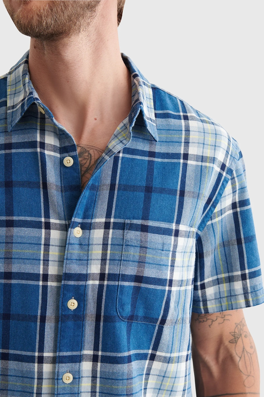 SHORT SLEEVE SAN GABRIEL PLAID SHIRT, image 4