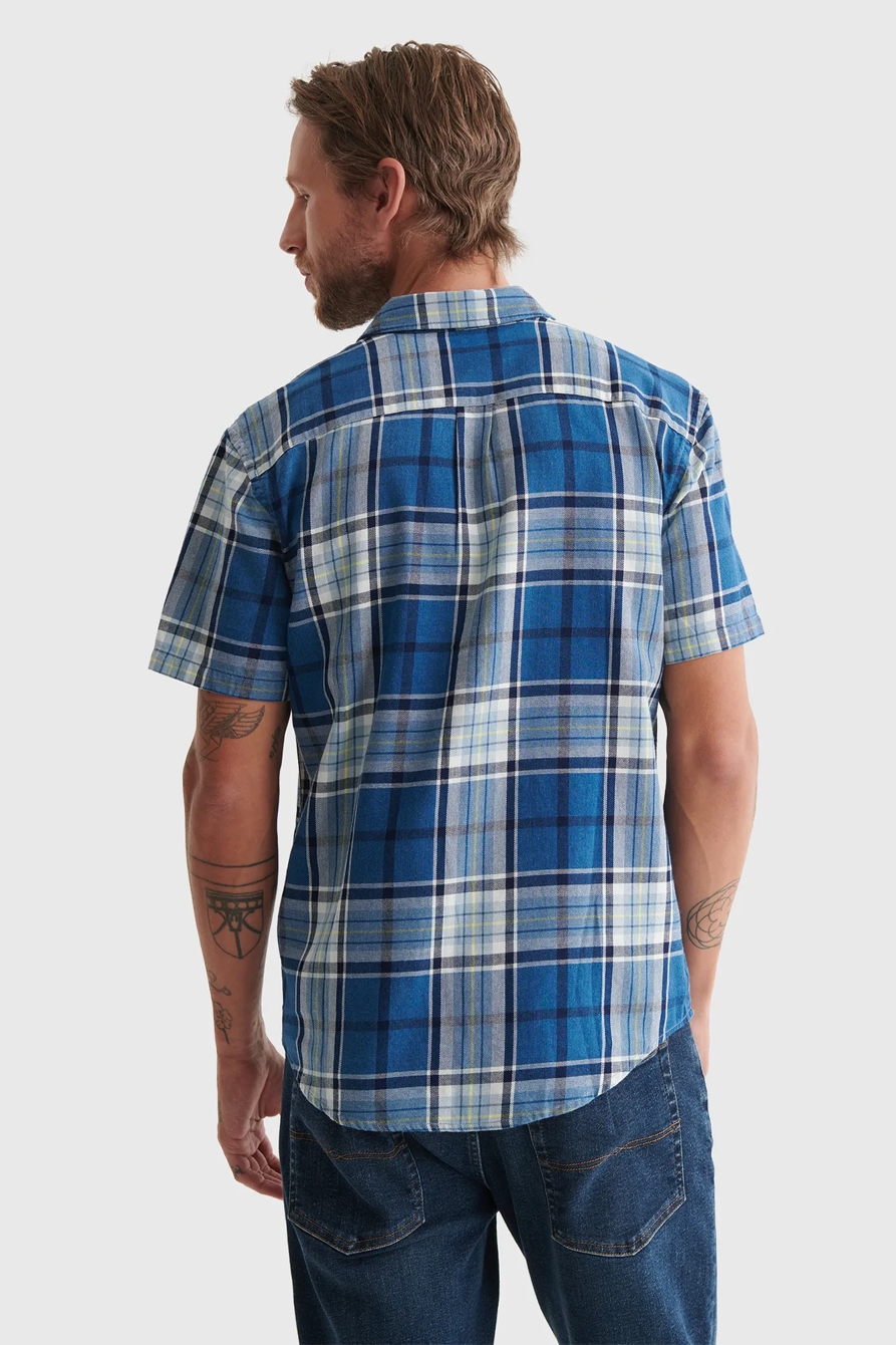 SHORT SLEEVE SAN GABRIEL PLAID SHIRT, image 5