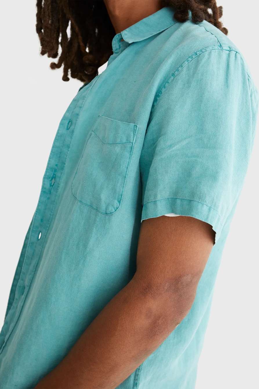 SHORT SLEEVE SAN GABRIEL LINEN SHIRT, image 5
