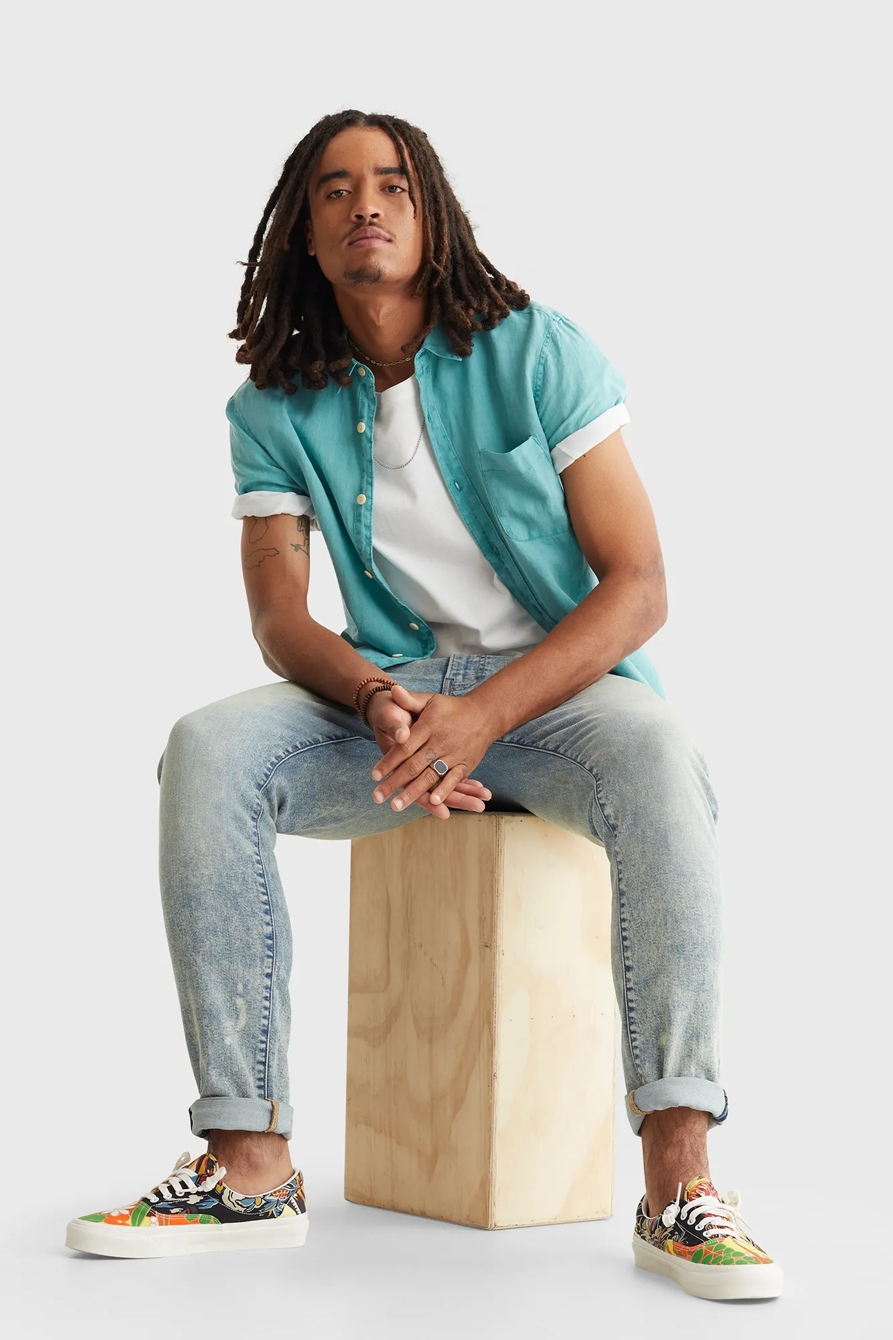 SHORT SLEEVE SAN GABRIEL LINEN SHIRT, image 6
