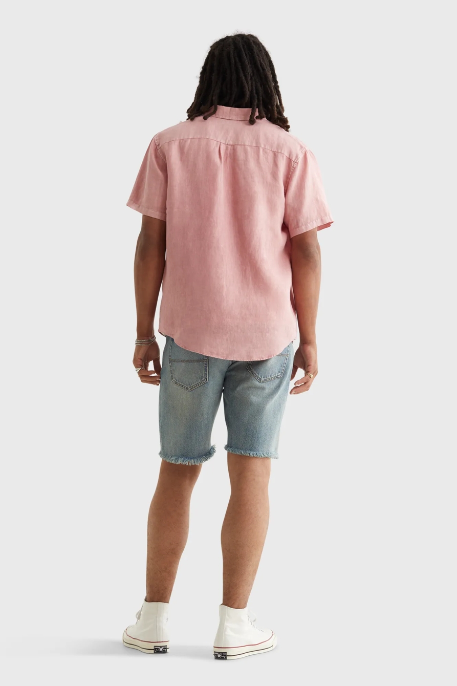 SHORT SLEEVE SAN GABRIEL LINEN SHIRT, image 5