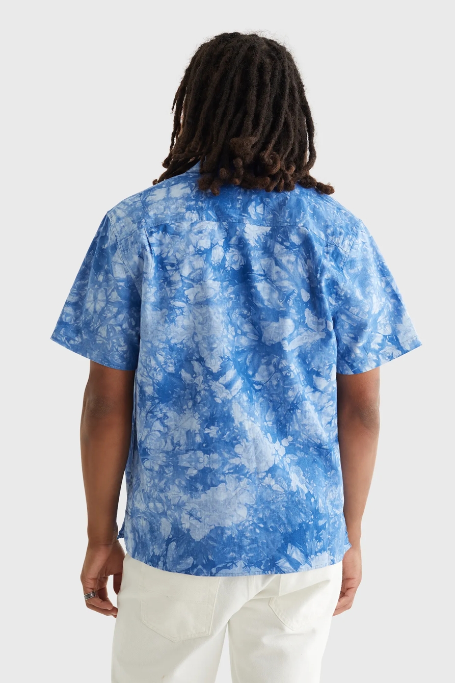 SHORT SLEEVE CLUB COLLAR SHIRT, image 4