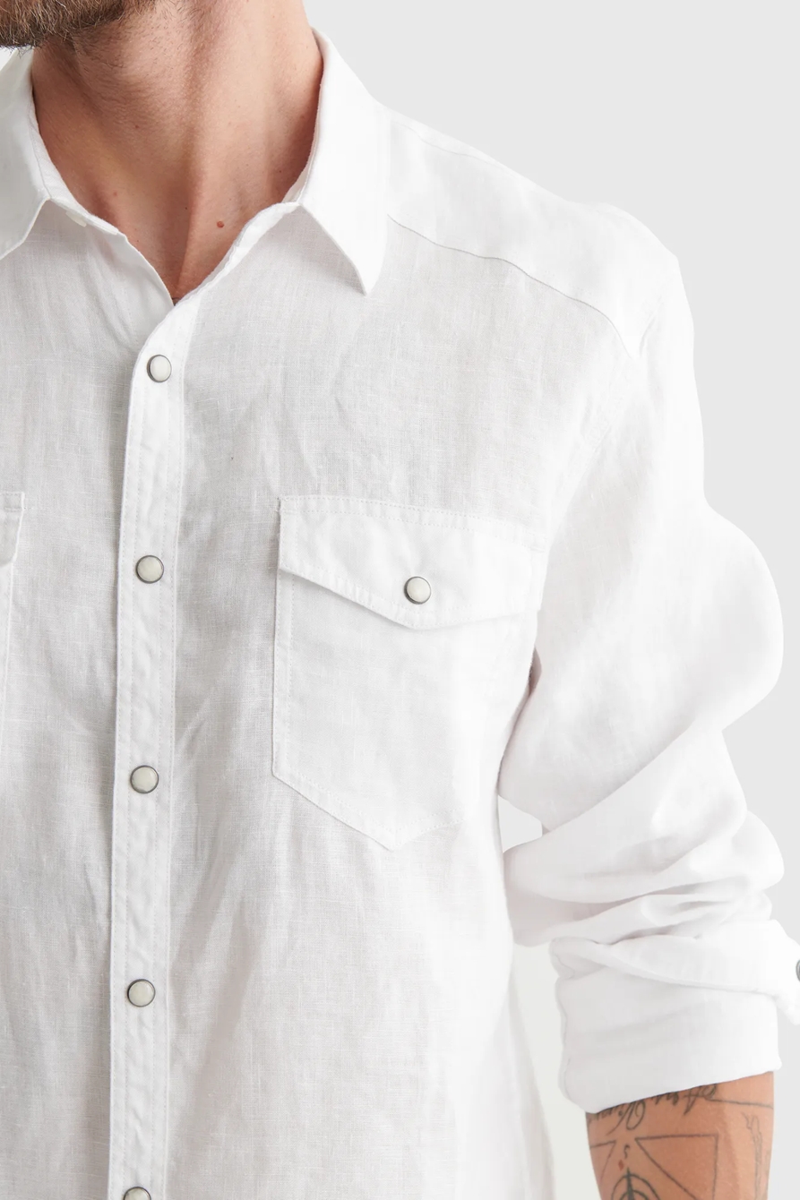 WESTERN LINEN SHIRT, image 3