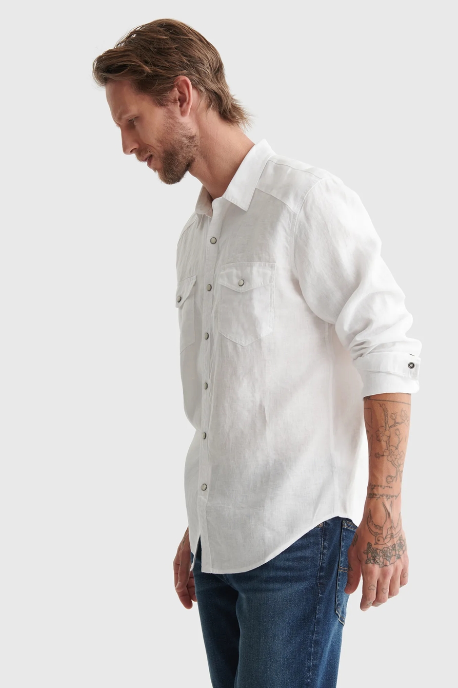 WESTERN LINEN SHIRT, image 4