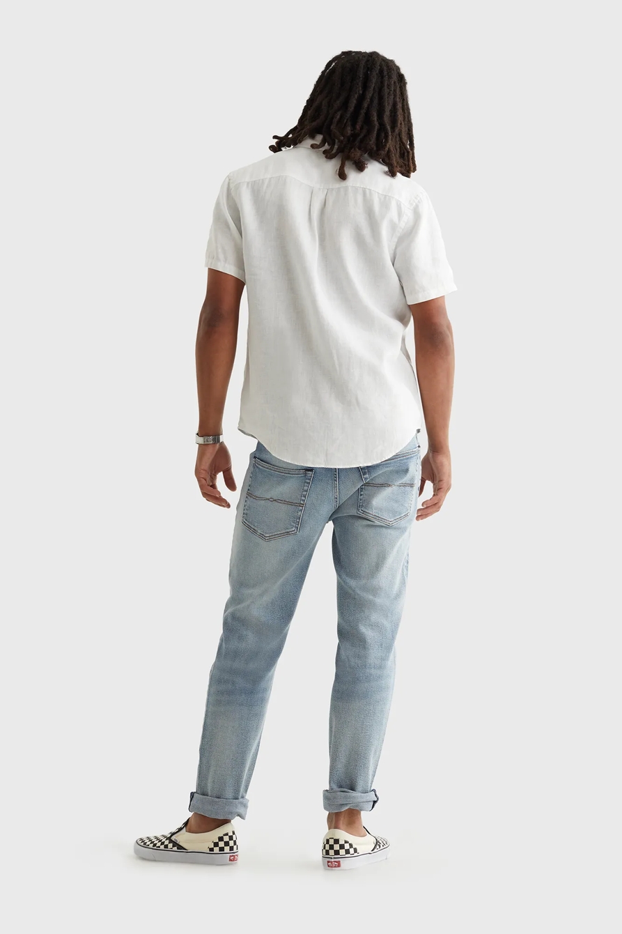 SHORT SLEEVE SAN GABRIEL LINEN SHIRT, image 3