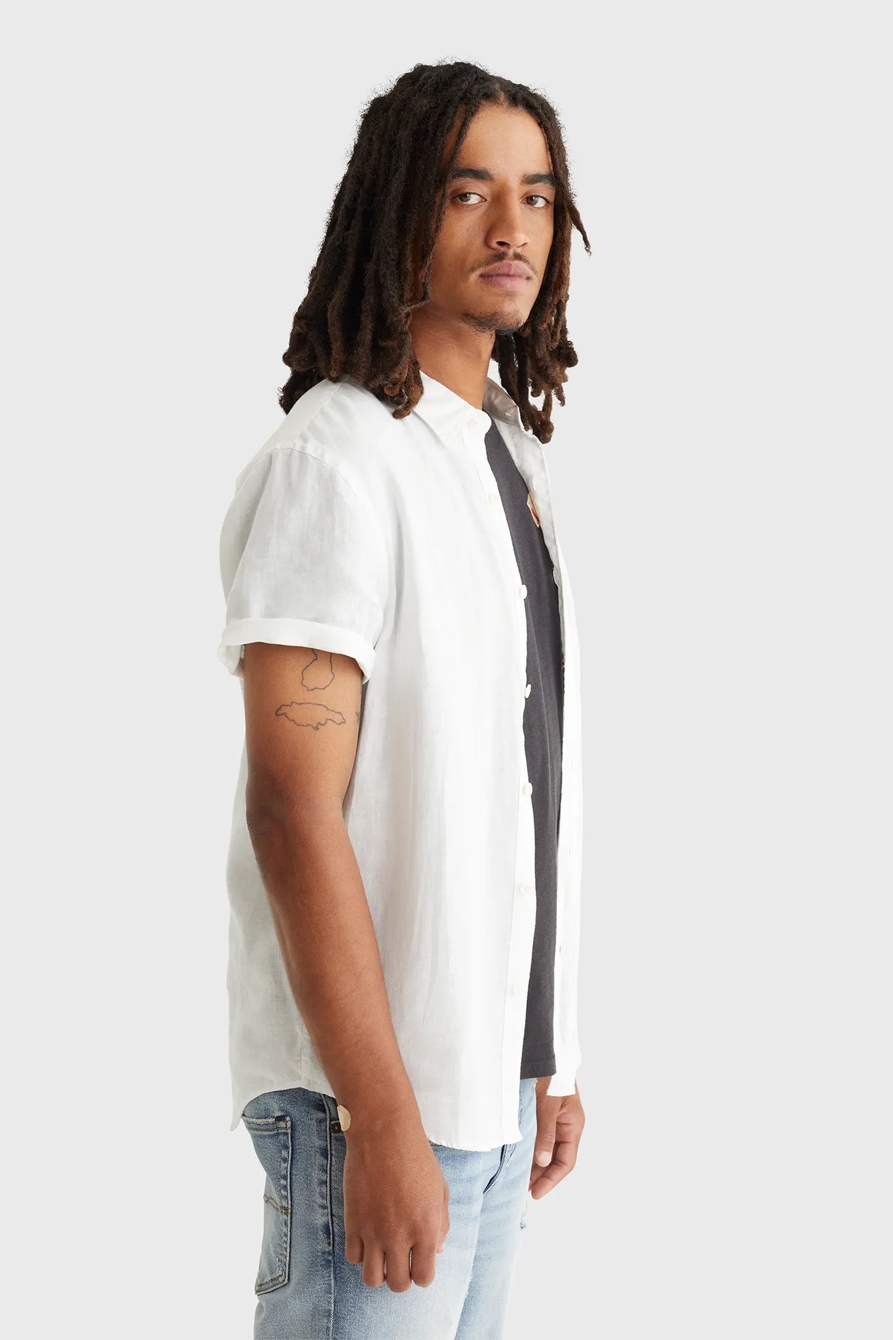 SHORT SLEEVE SAN GABRIEL LINEN SHIRT, image 4
