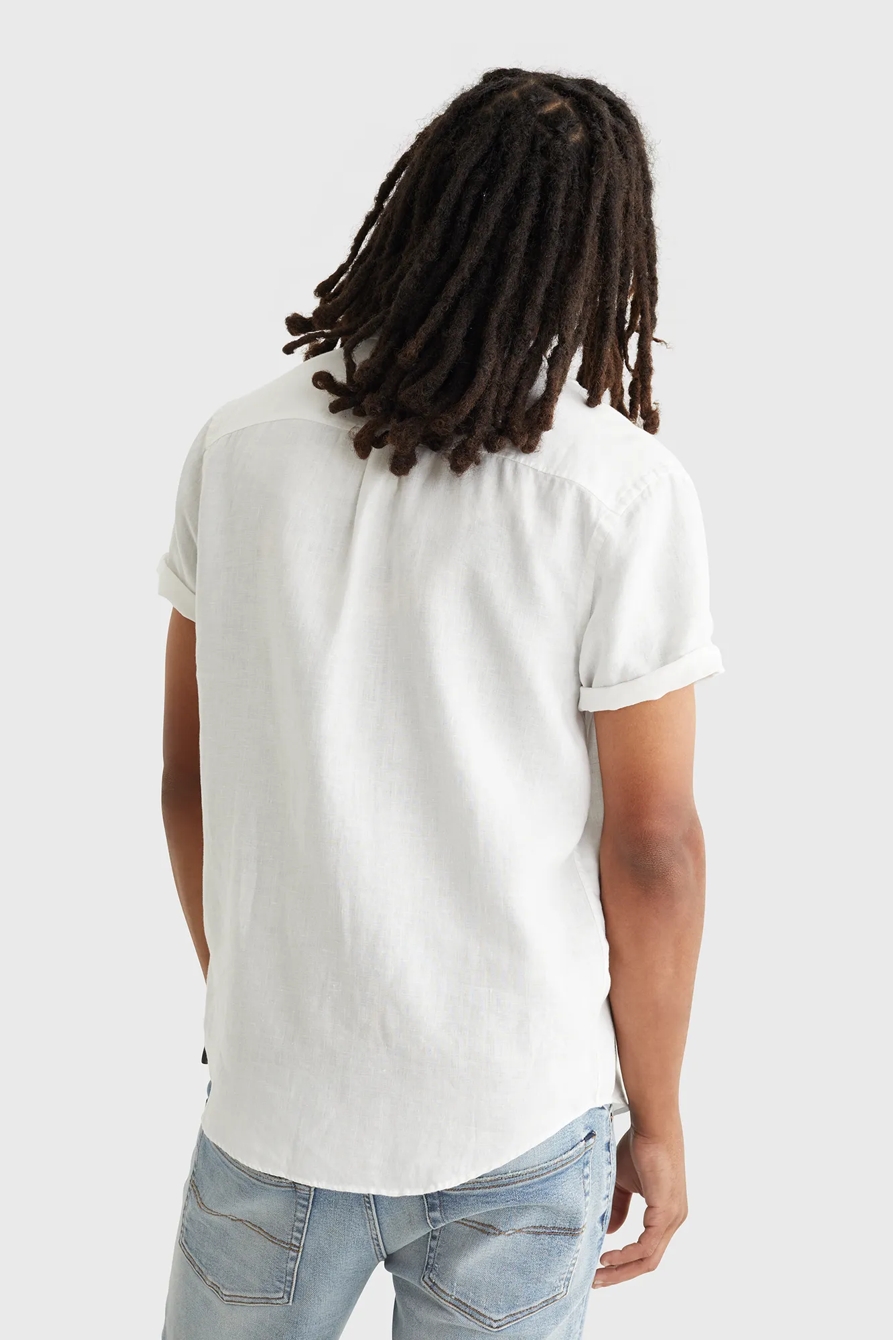 SHORT SLEEVE SAN GABRIEL LINEN SHIRT, image 5
