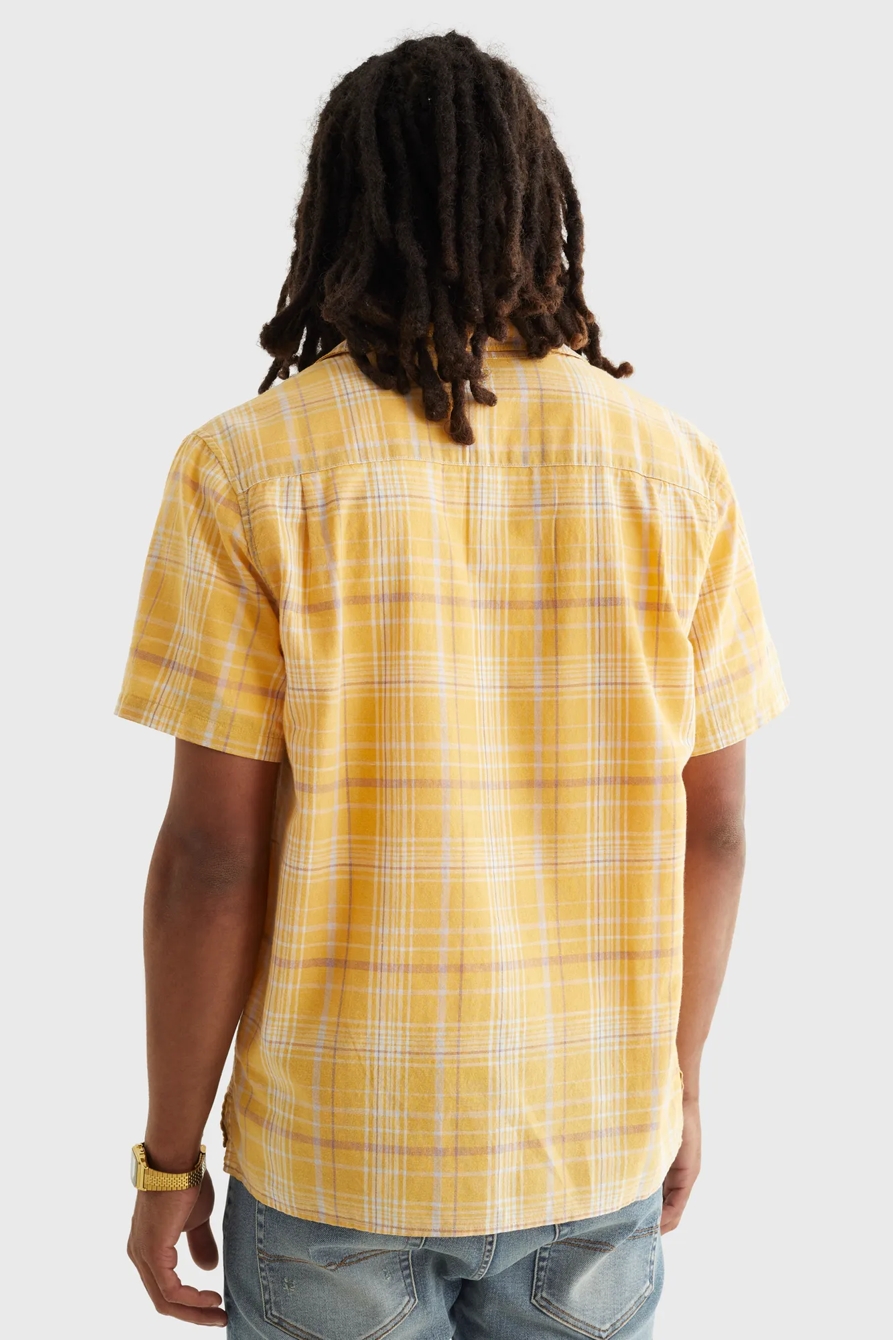 PLAID AUTO SHORT SLEEVE SHIRT, image 3