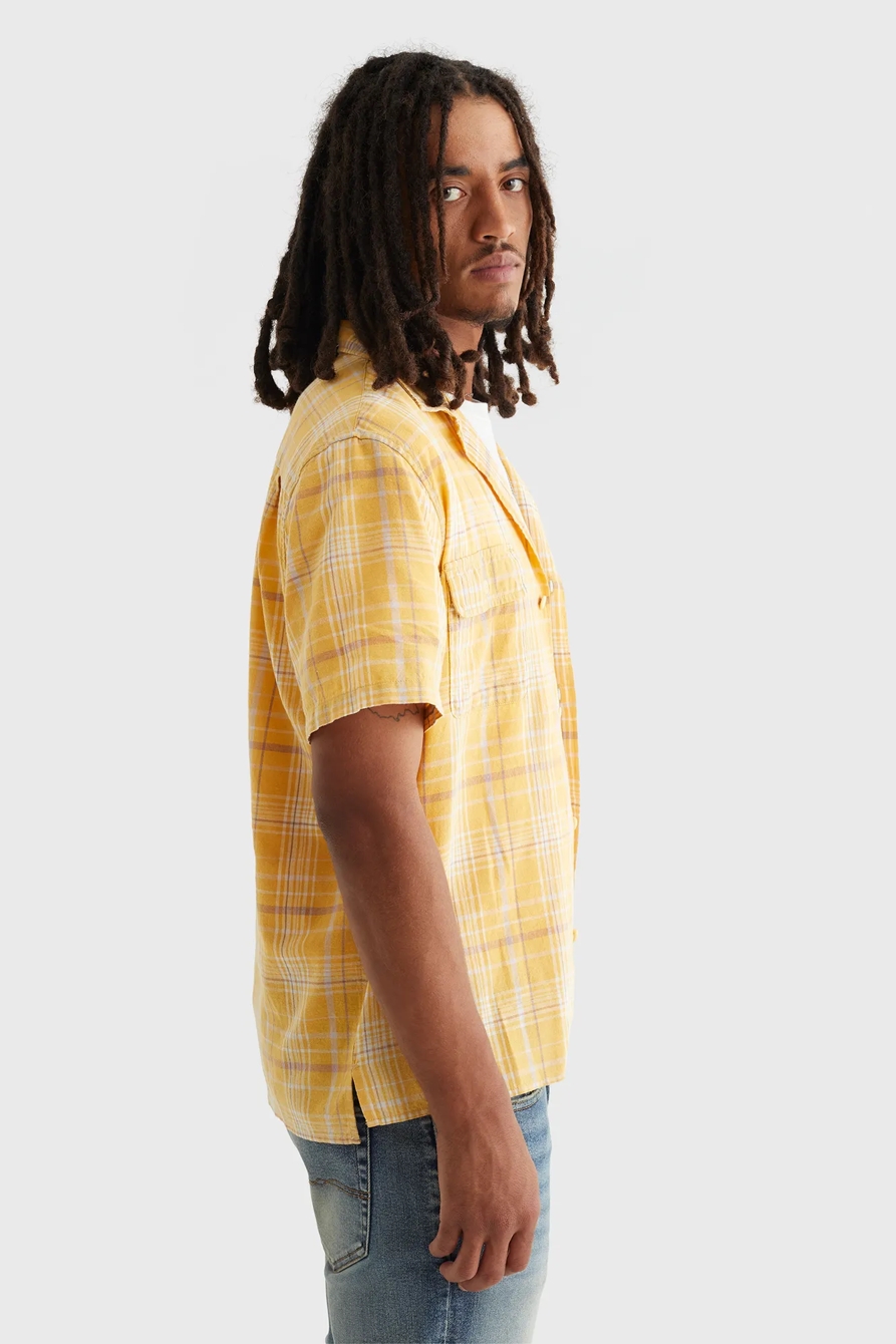 PLAID AUTO SHORT SLEEVE SHIRT, image 4