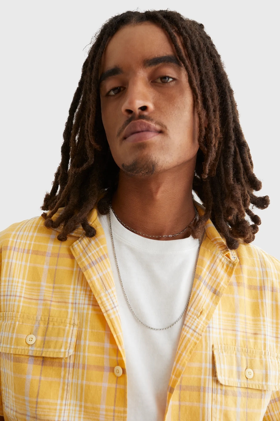 PLAID AUTO SHORT SLEEVE SHIRT, image 6