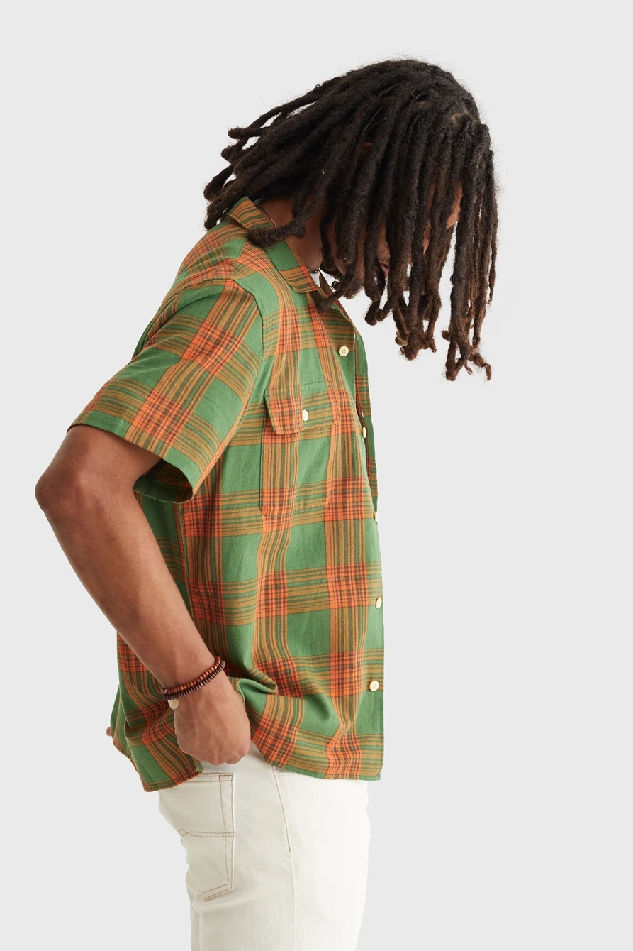 PLAID AUTO SHORT SLEEVE SHIRT, image 4