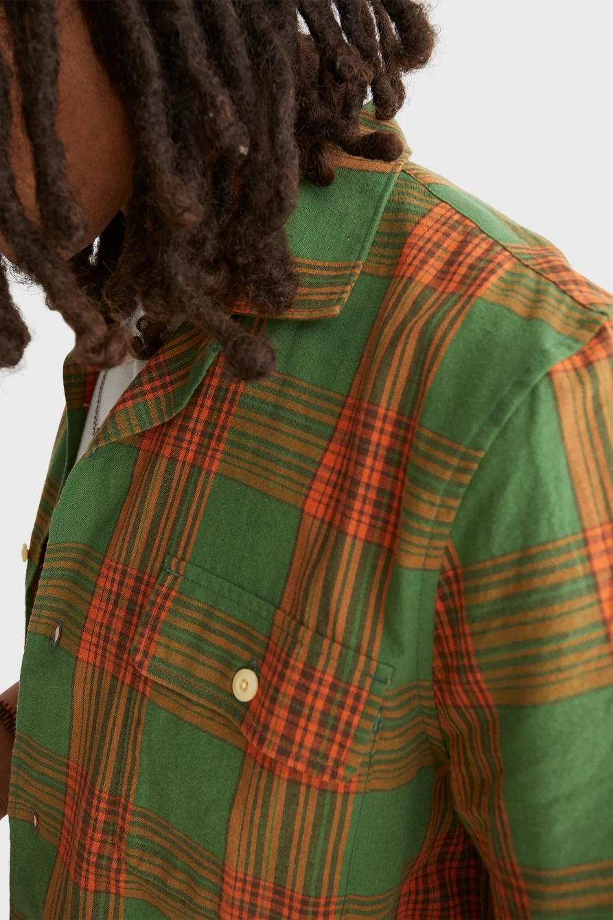 PLAID AUTO SHORT SLEEVE SHIRT, image 5