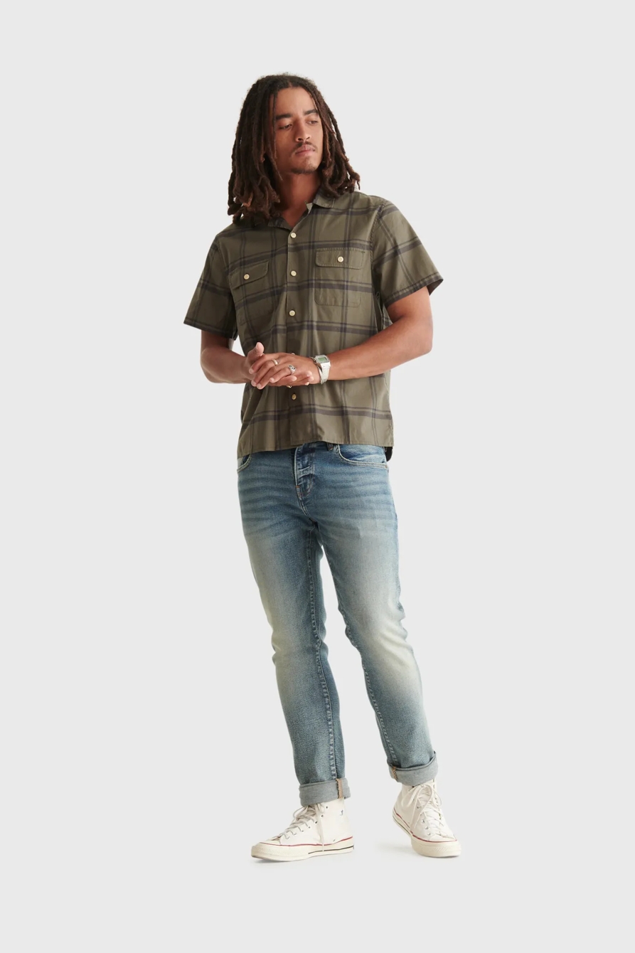 PLAID AUTO SHORT SLEEVE SHIRT, image 2