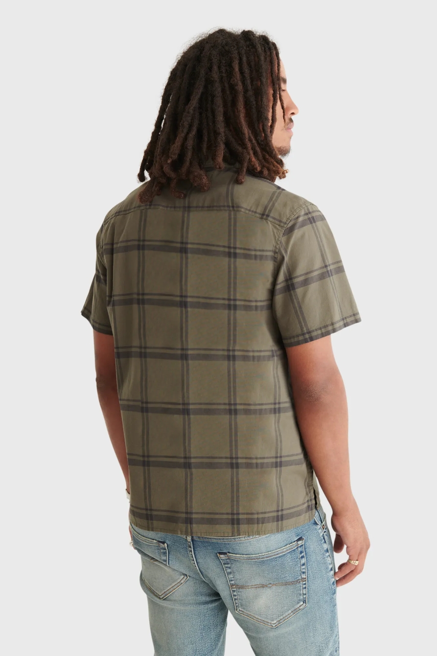 PLAID AUTO SHORT SLEEVE SHIRT, image 4