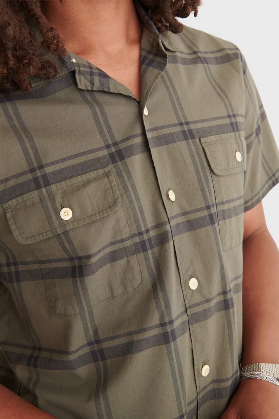 PLAID AUTO SHORT SLEEVE SHIRT, image 5