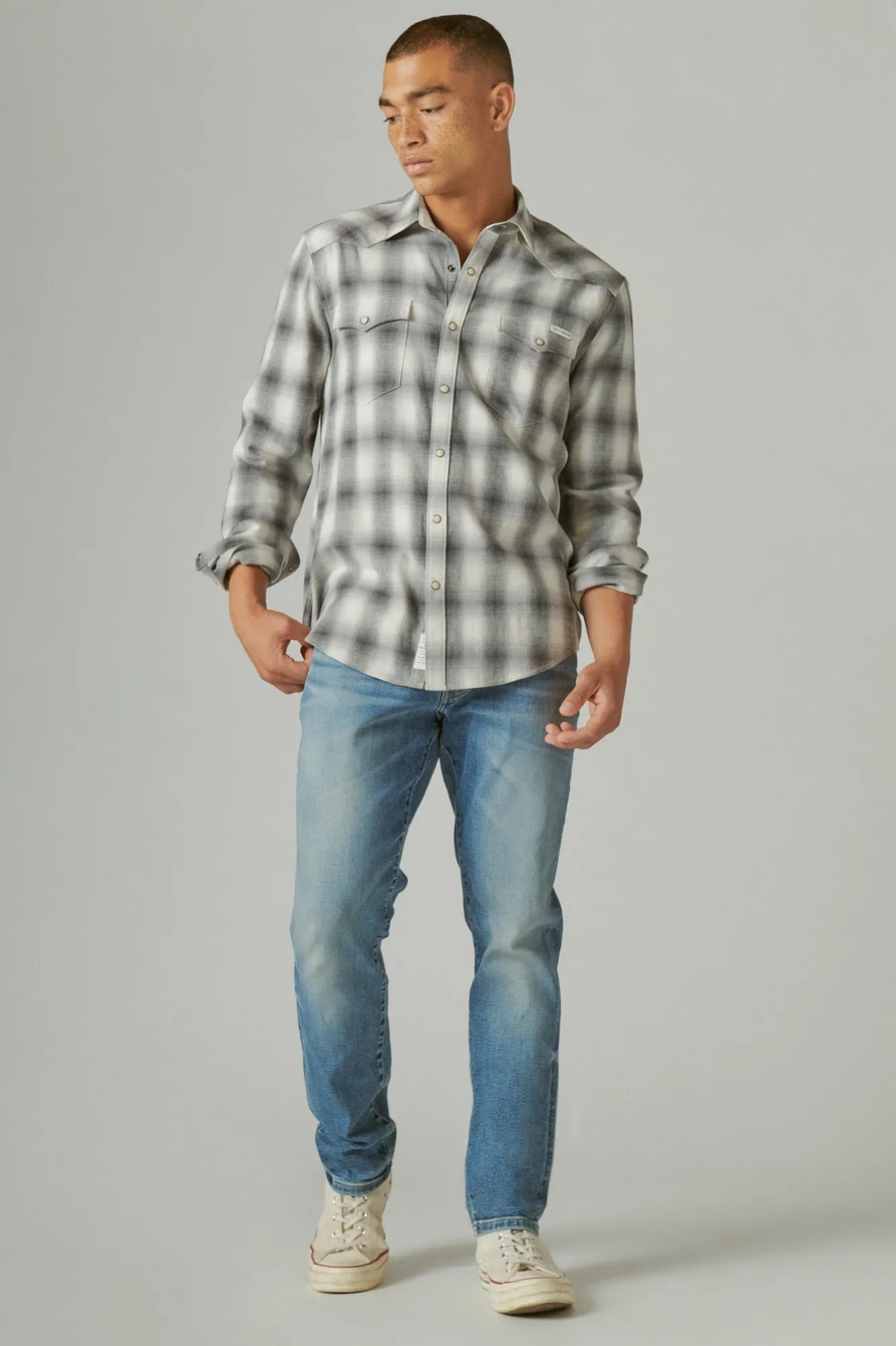MESA PLAID WESTERN SHIRT, image 2