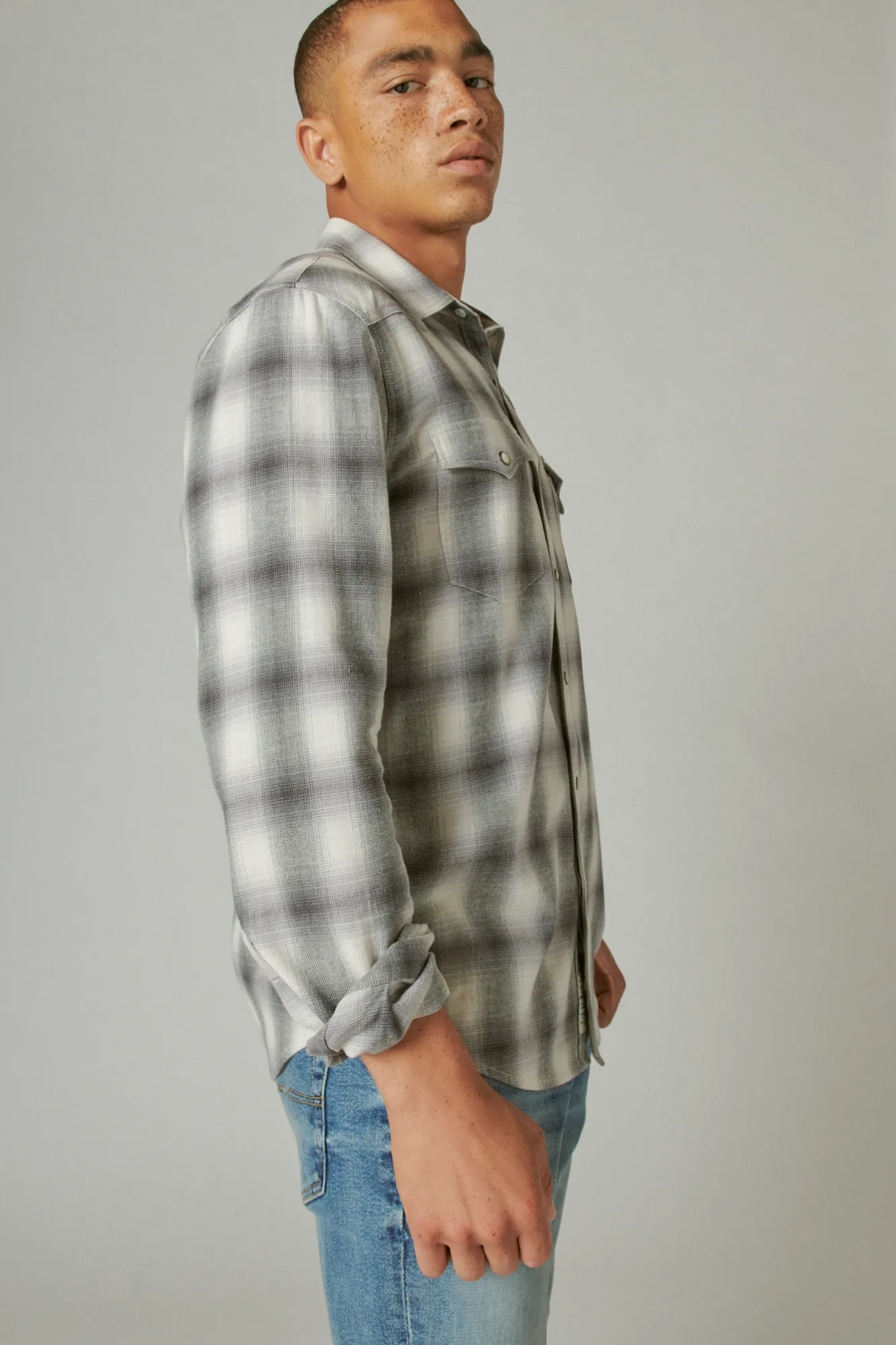 MESA PLAID WESTERN SHIRT, image 3