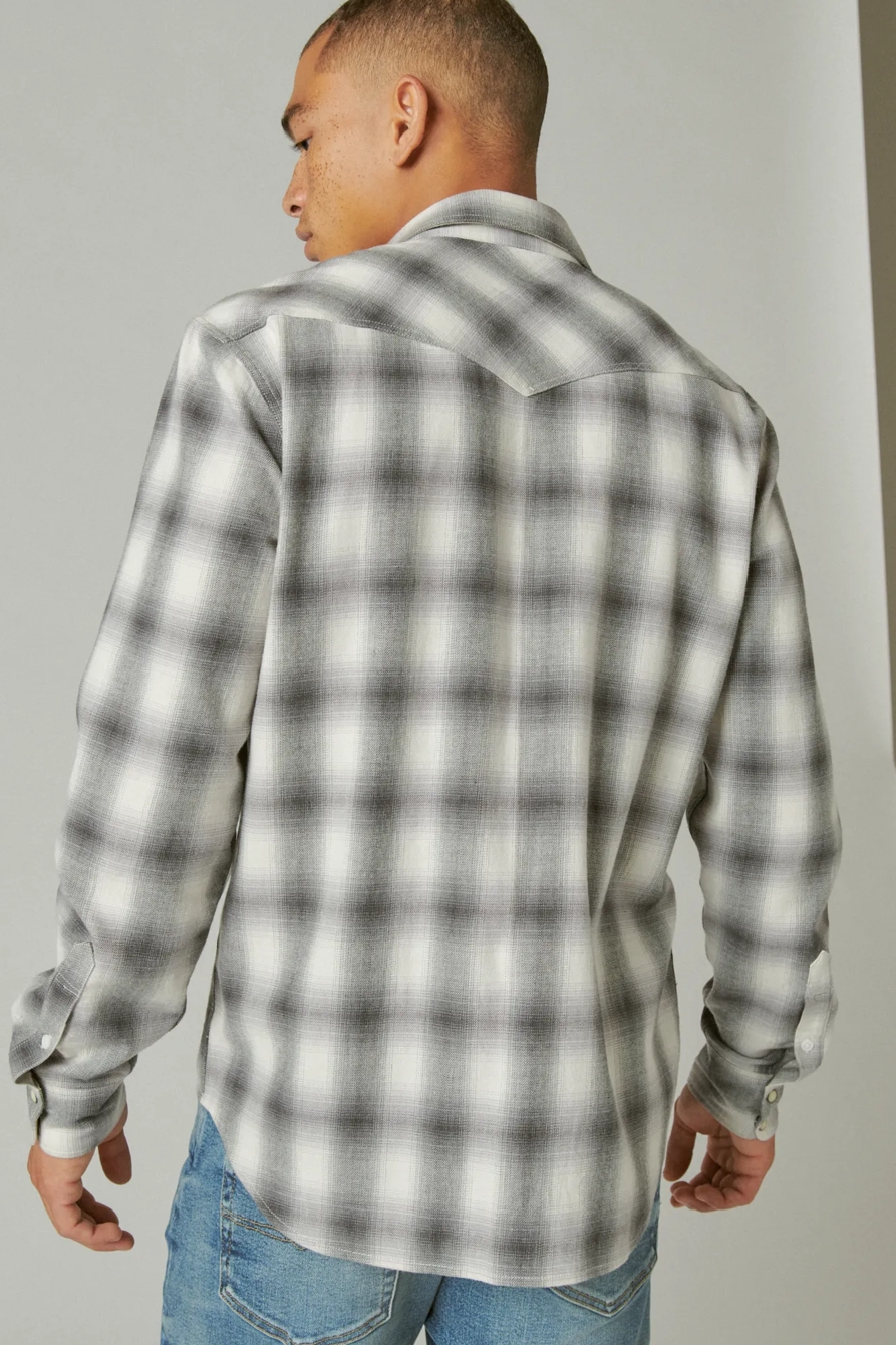 MESA PLAID WESTERN SHIRT, image 4