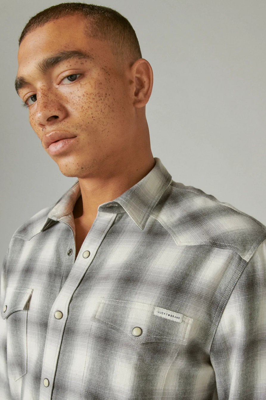 MESA PLAID WESTERN SHIRT, image 5