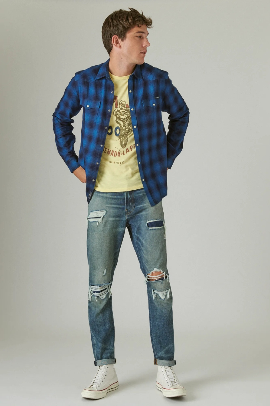 MESA PLAID WESTERN SHIRT, image 2