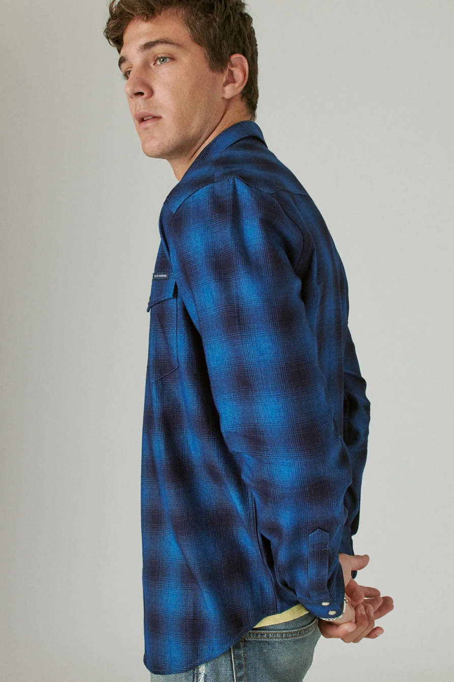 MESA PLAID WESTERN SHIRT, image 3