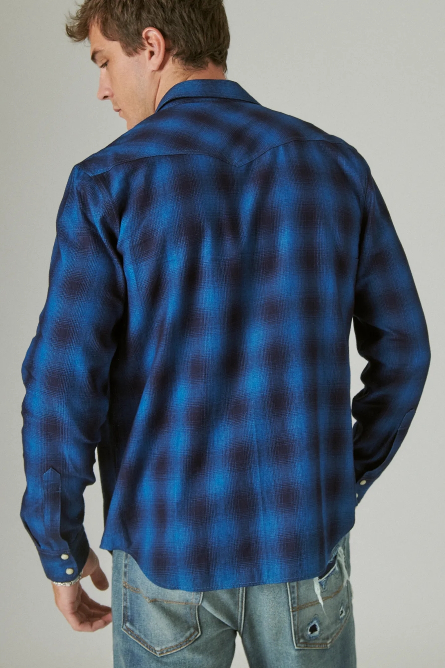 MESA PLAID WESTERN SHIRT, image 4