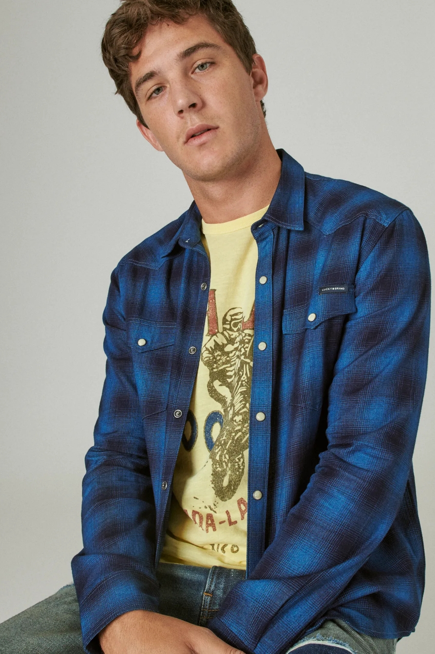 MESA PLAID WESTERN SHIRT, image 6