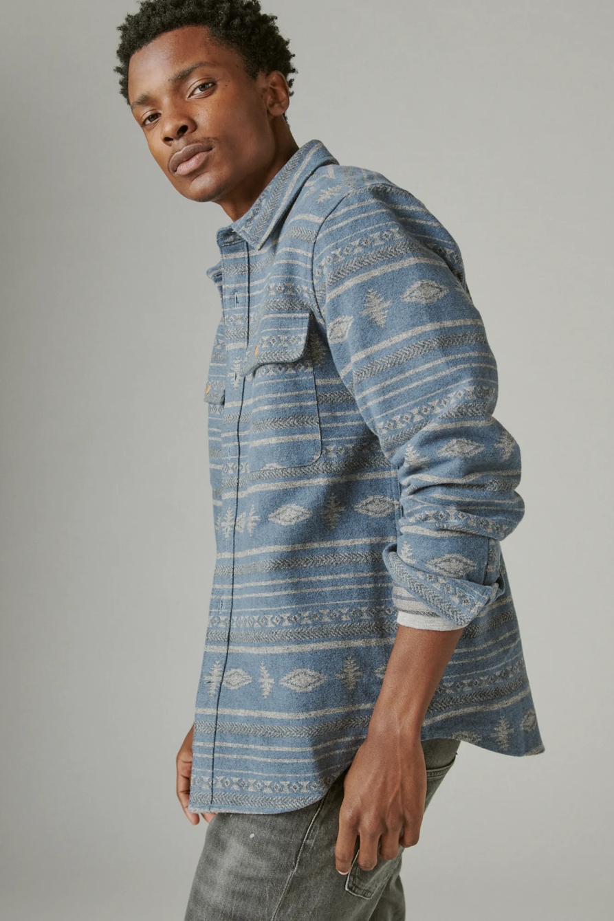 HUMBOLDT JACQUARD SHIRT JACKET, image 3